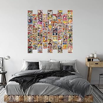 Amazon.co.jp: LINYANJUN アニメ ウォールコラージュ ポスト